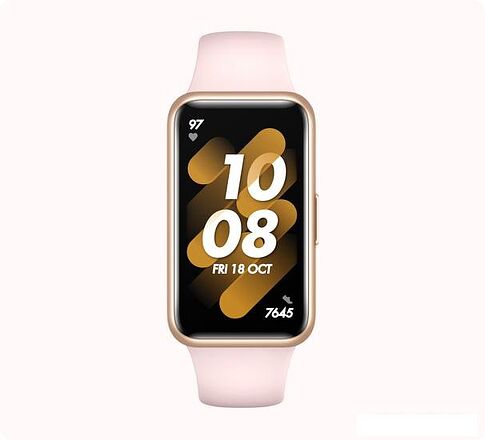 Фитнес-браслет Huawei Band 7 международная версия (туманно-розовый)