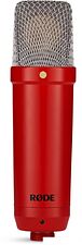 Проводной микрофон RODE NT1 Signature Series (красный)