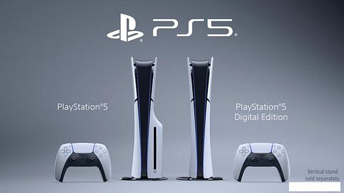 Игровая приставка Sony PlayStation 5 Slim Digital Edition 825GB