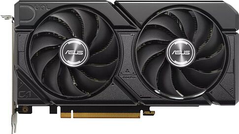 Видеокарта ASUS Dual Radeon RX 7600 EVO OC Edition 8GB GDDR6 DUAL-RX7600-O8G-EVO