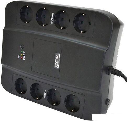 Источник бесперебойного питания Powercom Spider SPD-650U 650VA