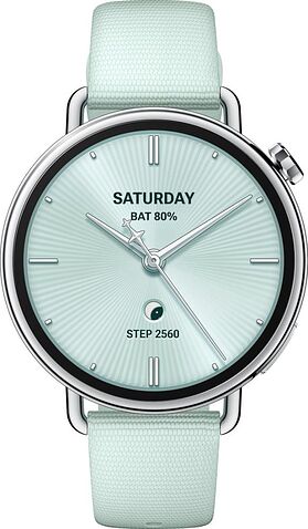 Умные часы Xiaomi Watch S4 41mm (мятный зеленый, международная версия)