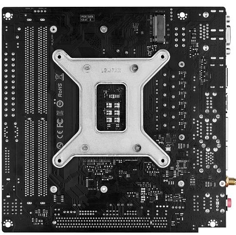 Материнская плата Maxsun MoDT 12450H ITX WiFi