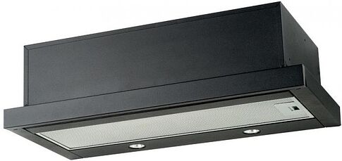 Кухонная вытяжка Akpo Light Eco Glass Twin 60 WK-7 Т-300 (черный)