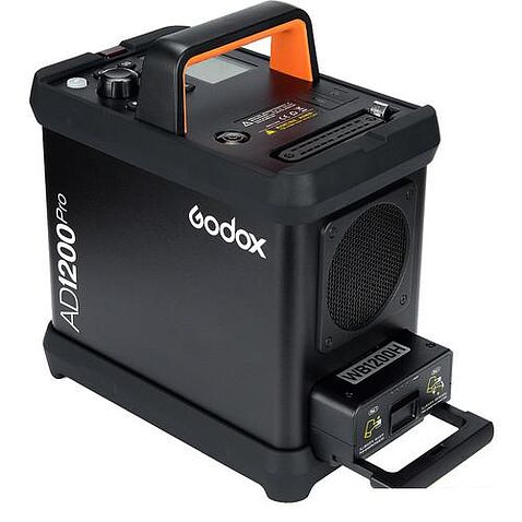 Вспышка Godox Witstro AD1200Pro с поддержкой TTL