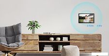 Комплект видеодомофона Ezviz HP7 2K CS-HP7-R100-1W2TFC Комплект видеодомофона Ezviz HP7 2K CS-HP7-R100-1W2TFC