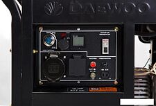 Дизельный генератор Daewoo Power DDAE 9000XE