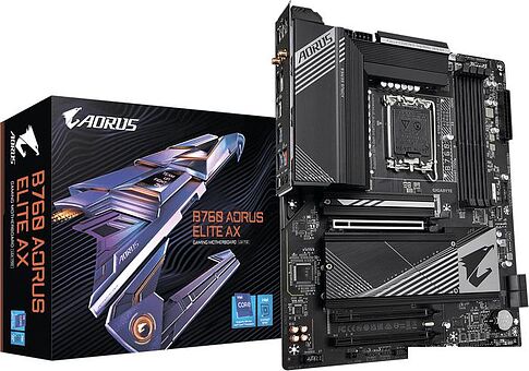 Материнская плата Gigabyte B760 AORUS ELITE AX (rev. 1.0)