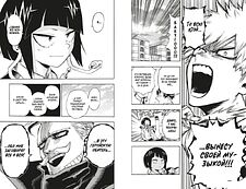 Манга Азбука. Моя геройская академия. Книга 10. Культурный фестиваль (Хорикоси К.)