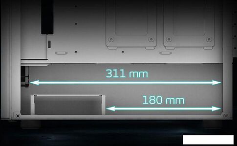 Корпус ADATA XPG Valor Air (белый)