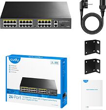 Неуправляемый коммутатор Cudy FS1026PS1 2.0