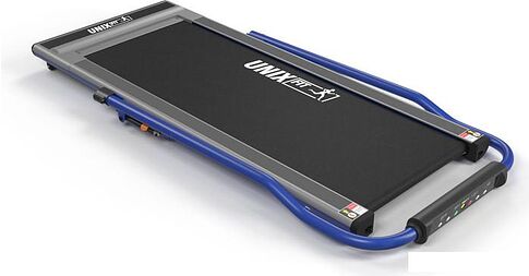 Электрическая беговая дорожка Unixfit R-300C (синий)