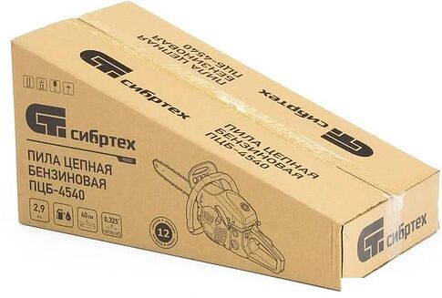 Бензопила СибрТех ПЦБ-4540 95202