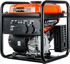 Бензиновый генератор Skiper HW5000i
