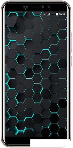 Смартфон Digma Linx Pay 4G (золотистый)