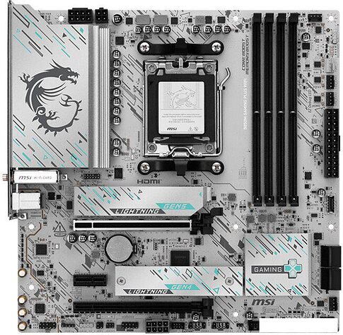 Материнская плата MSI B850M Gaming Plus WiFi