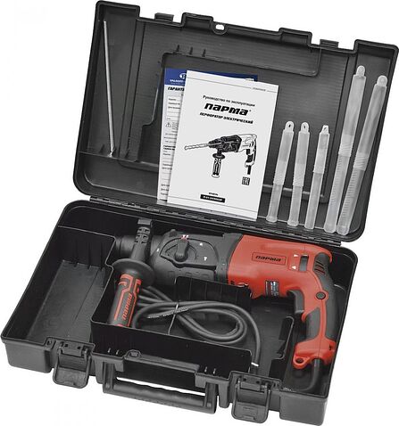 Перфоратор Парма П-01-24/900ЭР (кейс)