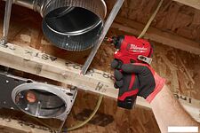 Milwaukee M12 BLPP3A-202B 4933499694 (шуруповерт, винтоверт, фонарь, 2 АКБ, сумка)