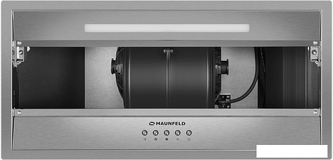 Кухонная вытяжка MAUNFELD VIVID 603EM (нержавеющая сталь)