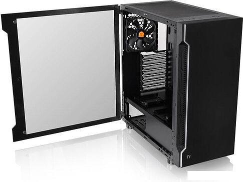 Корпус Thermaltake H200 TG RGB CA-1M3-00M1WN-00