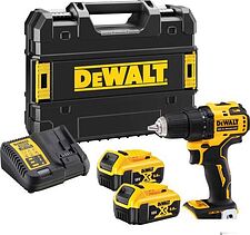 Дрель-шуруповерт DeWalt DCD708P2T (с 2-мя АКБ 5 Ah, кейс) Дрель-шуруповерт DeWalt DCD708P2T (с 2-мя АКБ 5 Ah, кейс)