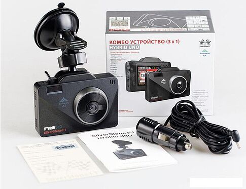 Автомобильный видеорегистратор SilverStone F1 HYBRID UNO