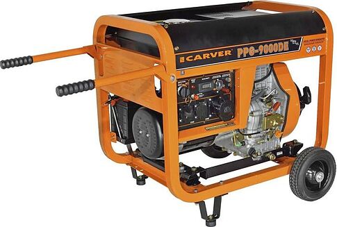 Дизельный генератор Carver PPG-9000DE