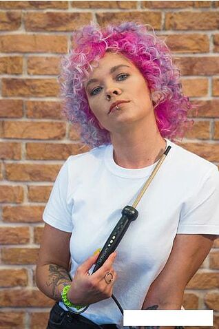 Круглая  плойка Dewal Superslim 03-610A