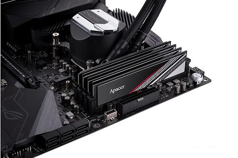 Оперативная память Apacer TEX 8ГБ DDR4 2666МГц AH4U08G26C08YTBAA-1