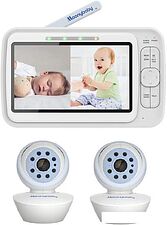 Видеоняня Moonybaby 55985PX2