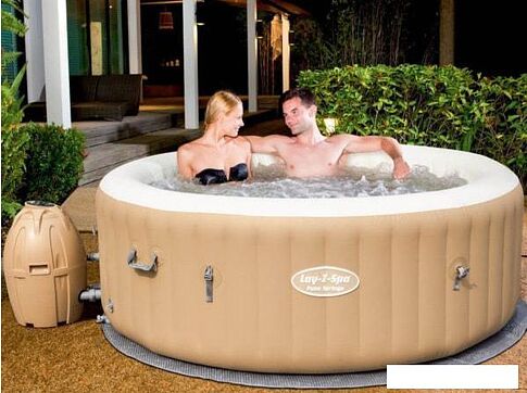 Надувной бассейн Intex Pure Spa Inflatable Hot Tub 28426 (196x71)