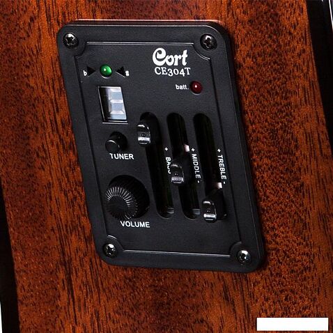 Электроакустическая гитара Cort AD880CE LH NS