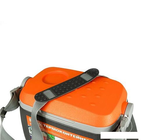 Термобокс BIOSTAL CB-8G-P 8л (черный/оранжевый)