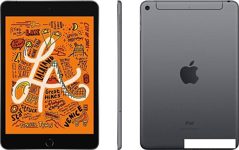 Планшет Apple iPad mini 2019 256GB LTE MUXC2 (серый космос)