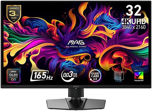 Игровой монитор MSI MAG 322UP QD-OLED E16