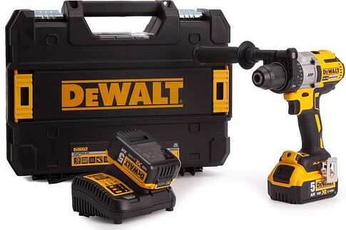 Дрель-шуруповерт DeWalt DCD991P2 (с 2-мя АКБ)