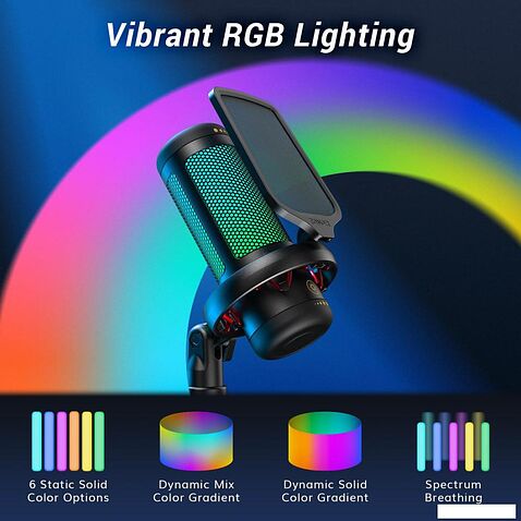 Проводной микрофон Tonor TC310 (черный)