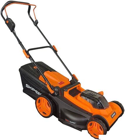 Газонокосилка Skiper KW430 (с 2-мя АКБ) Газонокосилка Skiper KW430 (с 2-мя АКБ)