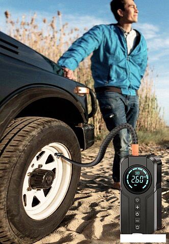 Портативное пусковое устройство с компрессором Soft Drive TBD0603597401