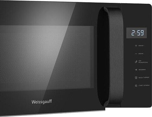 Микроволновая печь Weissgauff MWO-330 Black Glass