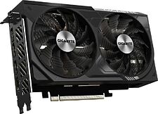 Видеокарта Gigabyte GeForce RTX 4060 Ti Windforce OC V2 8G GV-N406TWF2OCV2-8GD Видеокарта Gigabyte GeForce RTX 4060 Ti Windforce OC V2 8G GV-N406TWF2OCV2-8GD