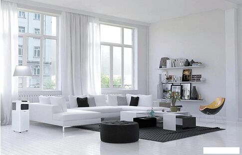 Мобильный кондиционер Hisense W-series AP-09CR4GKWS00