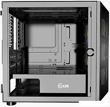 Корпус Powercase Mistral Micro H3B Mesh LED