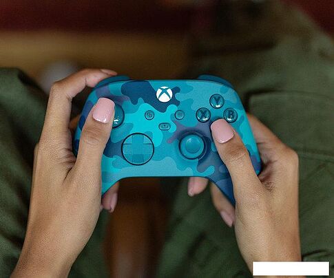 Геймпад Microsoft Xbox Mineral Camo Special Edition