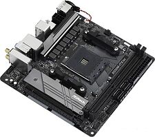 Материнская плата ASRock B550M-ITX/ac Материнская плата ASRock B550M-ITX/ac