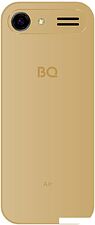 Кнопочный телефон BQ 2843 Air (золотистый)