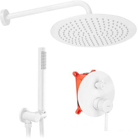 Душевая система  Rea Lungo White P8540