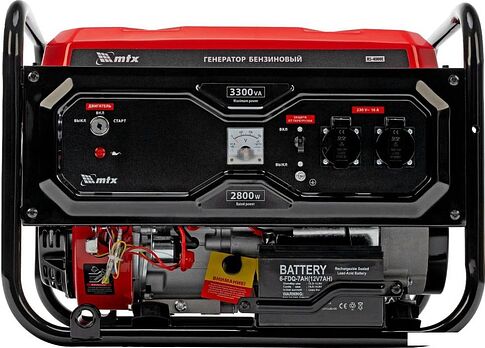 Бензиновый генератор MTX RS-4000E