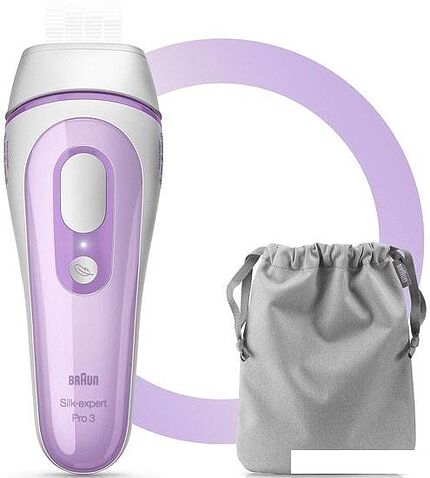 Фотоэпилятор Braun Silk-expert IPL Pro 3 PL3011