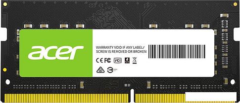 Оперативная память Acer SD100 16ГБ DDR4 3200 МГц BL.9BWWA.214